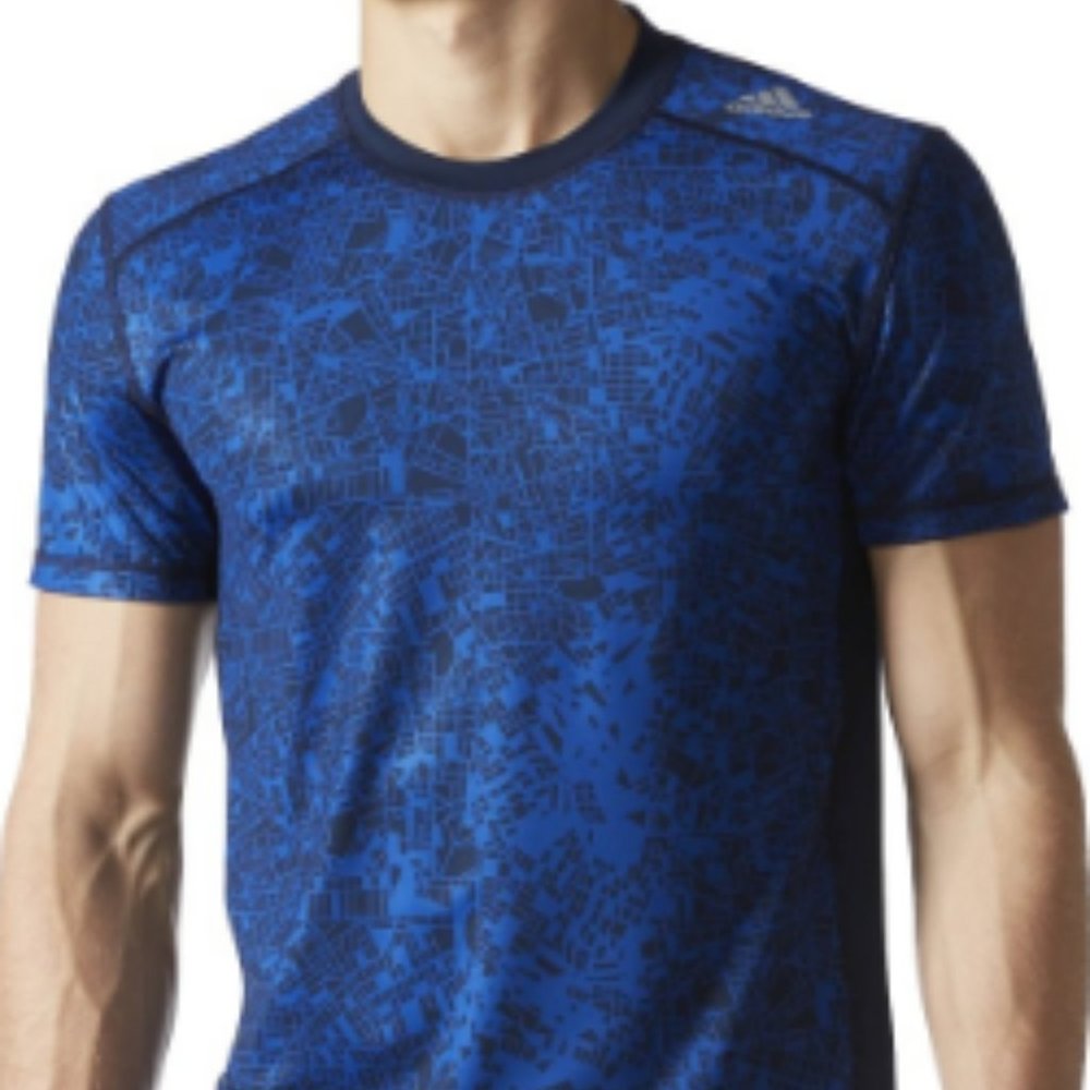 adidas Techfit Base Short-Sleeve Tee - Men's Train